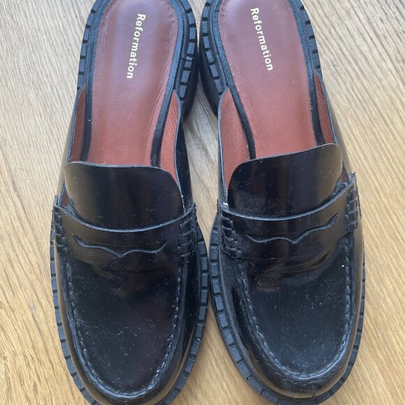 Leather Slip-On Loafers - Picture 5 of 5